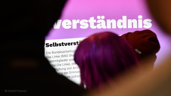 Ein Foto von der Gründungsveranstaltung der BAG Shalom